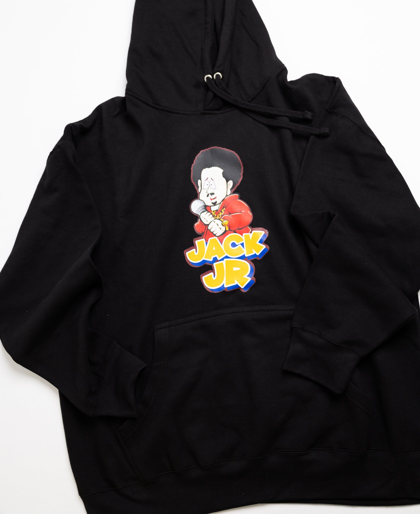 Jack Jr Black Hoodie